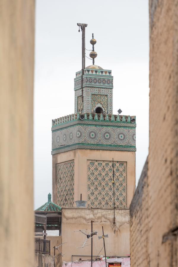 Dar Benelmahi Bed and Breakfast Fez Buitenkant foto